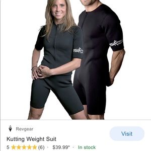 Kutting weight sauna suit and pants